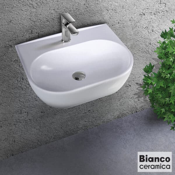 Νιπτηρας Studio 50x42 Bianco Ceramica White - Image 1