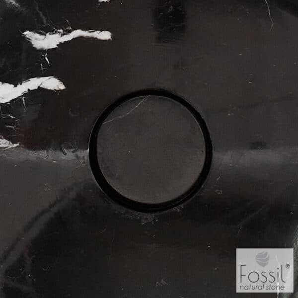 Ταπα Νιπτηρος Fossil Marquina Nero - Image 1