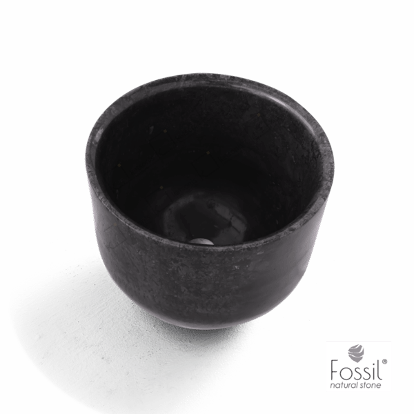 ΝΙΠΤΗΡΑΣ ΜΑΡΜΑΡΙΝΟΣ BUCKET Φ42 H.35 FOSSIL BLACK - Image 1