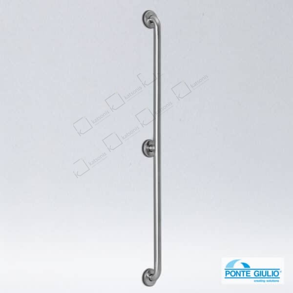 Λαβη Τοιχου Καθετη 140 Cm Αμεα Inox Mat - Image 1
