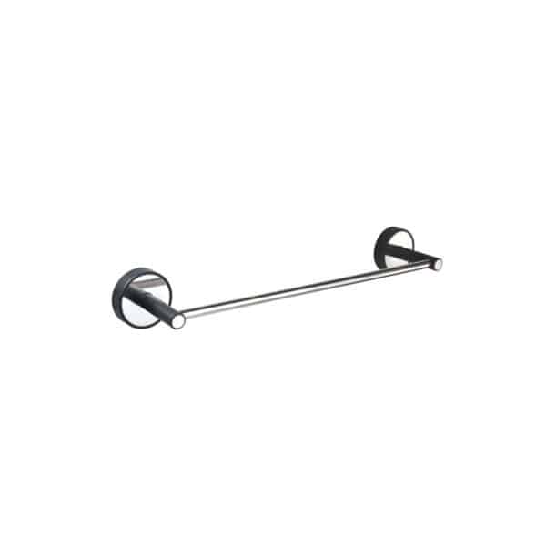Πετσετοκρεμάστρα OPTIMO 6250 Μαύρη KARAG 50cm - Image 1