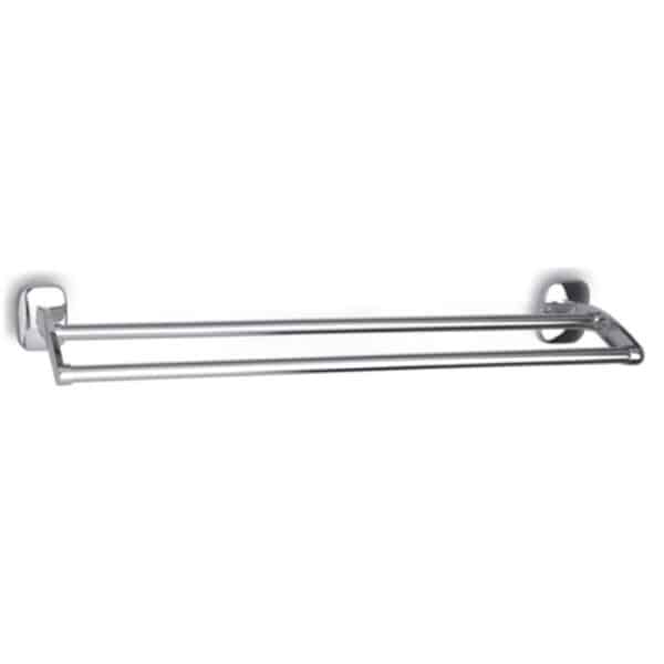 Διπλή πετσετοκρεμάστρα HOTELERIE 7248 KARAG 65cm - Image 1