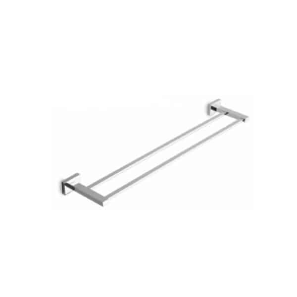 Διπλή πετσετοκρεμάστρα NEW COLOMDO 76048 KARAG 62cm - Image 1