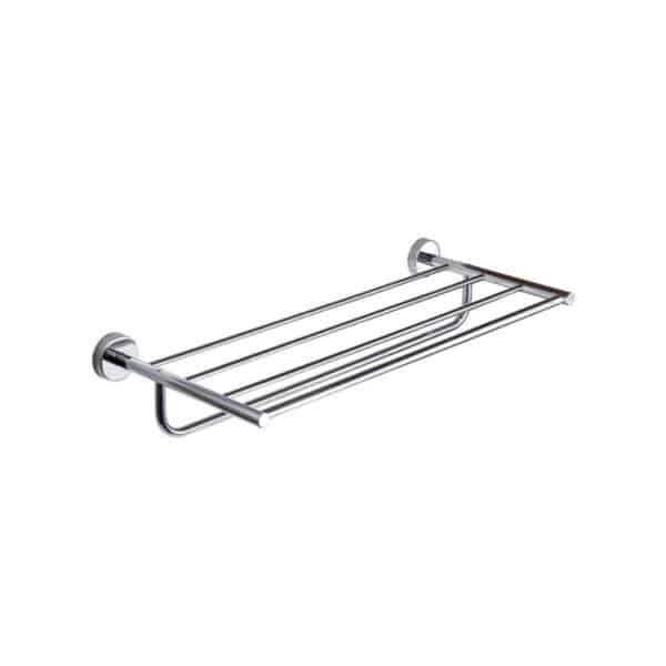 Ραφιέρα πετσετών UNO 9626 Χρωμέ KARAG 60cm - Image 1
