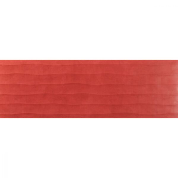 Πλακάκι AQUARELLA Red Rlv KARAG 30x90cm - Image 1