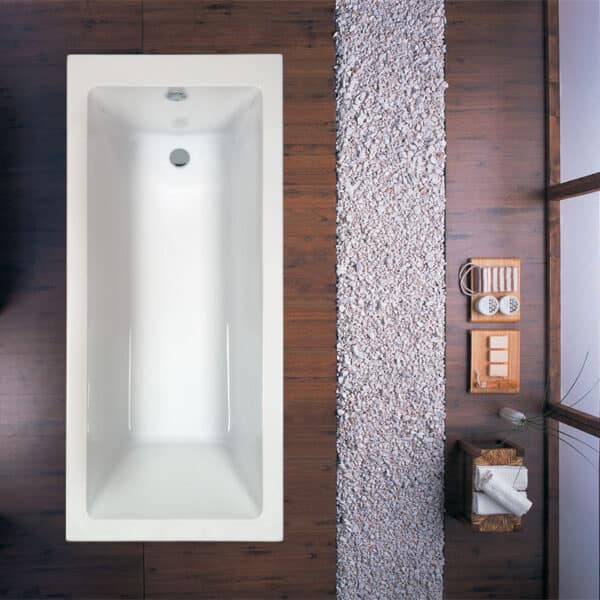Μπανιέρα ευθύγραμμη ARIA KARAG 130x70cm - Image 1