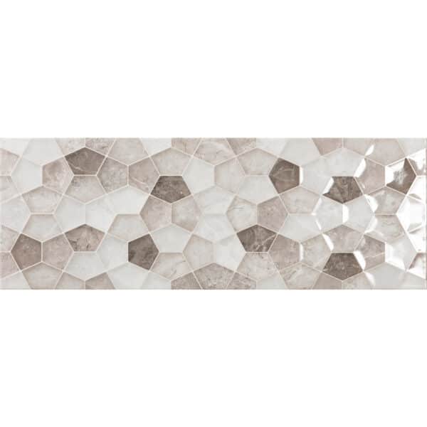 Πλακάκι ARIANA Cold Rlv KARAG 25x70cm - Image 1