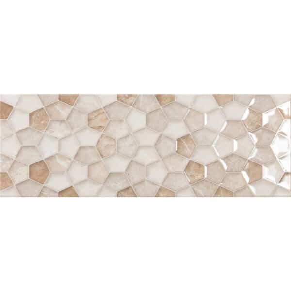 Πλακάκι ARIANA Warm Rlv KARAG 25x70cm - Image 1