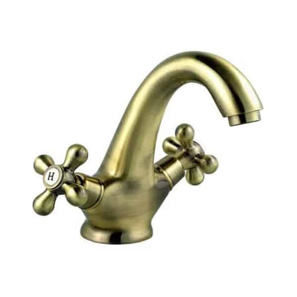 Μπαταρία νιπτήρος ANTICA Old Bronze BAI2BR FERRO - Image 1