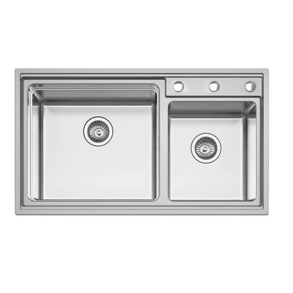 Νεροχύτης κουζίνας BL 709 KARAG 86x50cm - Image 1