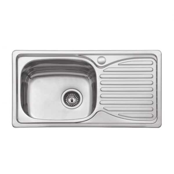 Νεροχύτης κουζίνας BL 905 KARAG 78x43x16,5cm - Image 1