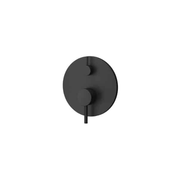 Μίκτης ντους διπλός ARTEMIS Nero BM34F02C KARAG - Image 1