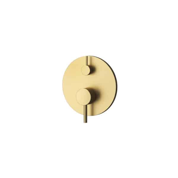 Μίκτης ντους διπλός ARTEMIS Oro BM34F02C KARAG - Image 1
