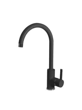Μπαταρία κουζίνας ROSA Full Black 40 ELLECI