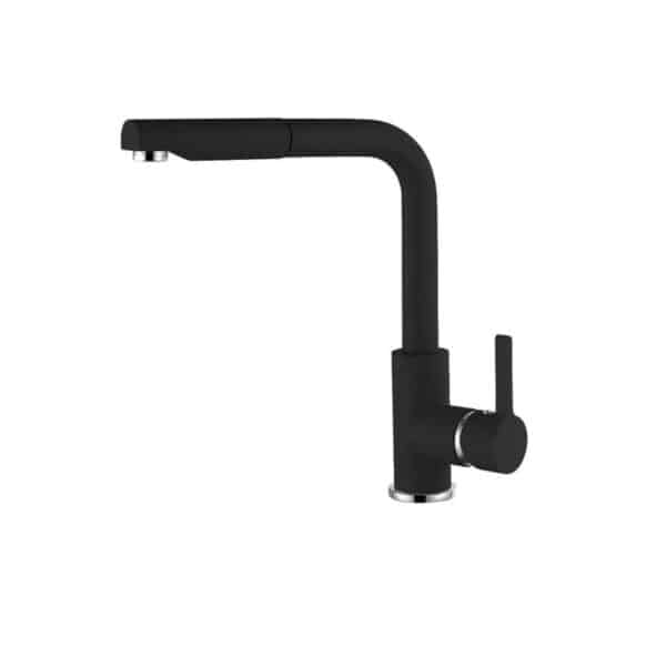 Μπαταρία κουζίνας PRO DUS Full Black 40 ELLECI - Image 1