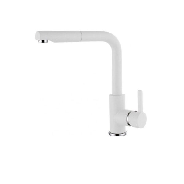 Μπαταρία κουζίνας PRO DUS Bianco Titano 68 ELLECI - Image 1