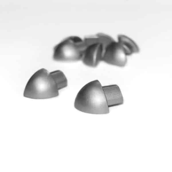 Τελείωμα διακοσμητικού προφίλ Shine CF10 KARAG 10mm - Image 1