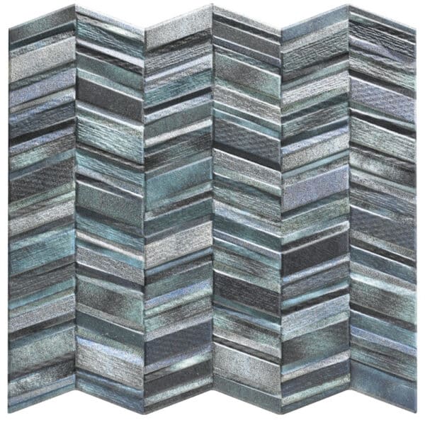 Πλακάκι CHEVRON Ocean KARAG 44x44cm - Image 1