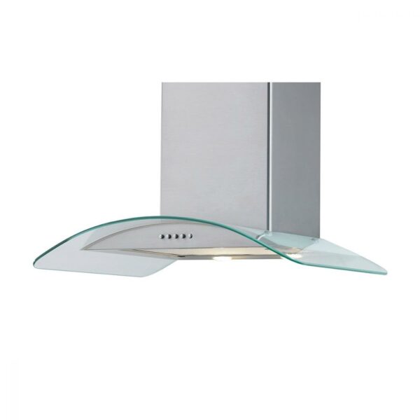 Απορροφητήρας με διάφανο κρύσταλλο CTW 11 KARAG 90cm 190w - Image 1