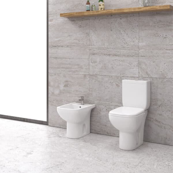 Μπιντέ δαπέδου SQUARE CY 131 KARAG - Image 1