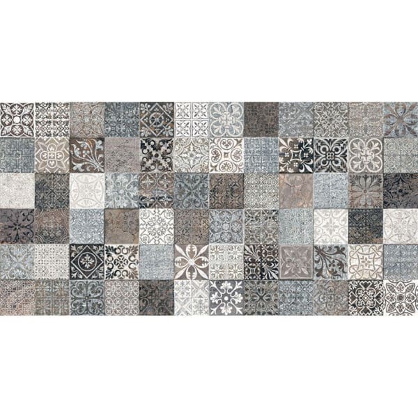 Πλακάκι DECO LYS Gris KARAG 32x62,5cm - Image 1
