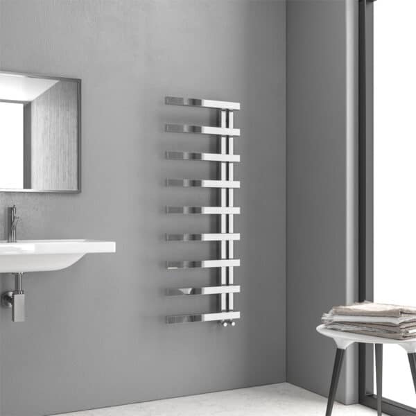 Θερμαντικό σώμα μπάνιου Χρωμέ DESIGN 2 KARAG 16,8x50x79,5cm - Image 1