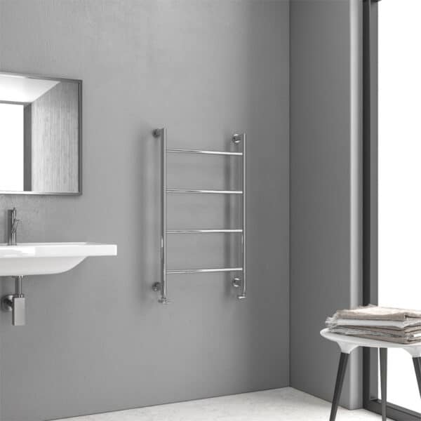 Θερμαντικό σώμα μπάνιου Χρωμέ DESIGN 6 900 KARAG 9,3x56x90cm - Image 1