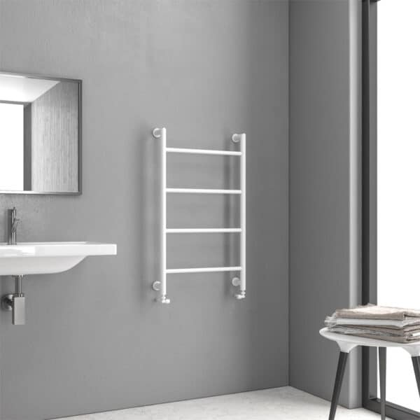 Θερμαντικό σώμα μπάνιου White Matt DESIGN 6 900 KARAG 9,3x56x90cm - Image 1