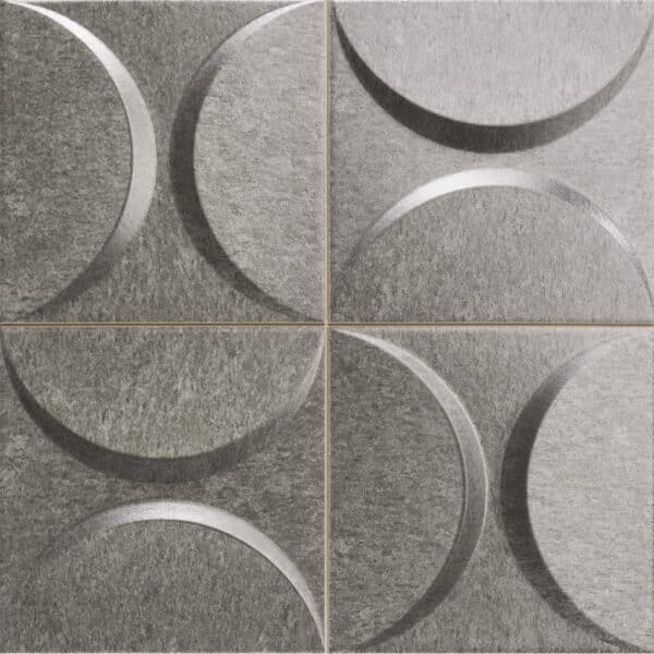 Πλακάκι ECLIPSE Iron KARAG 33x33cm - Image 1