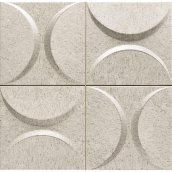 Πλακάκι ECLIPSE Zinc KARAG 33x33cm - Image 1