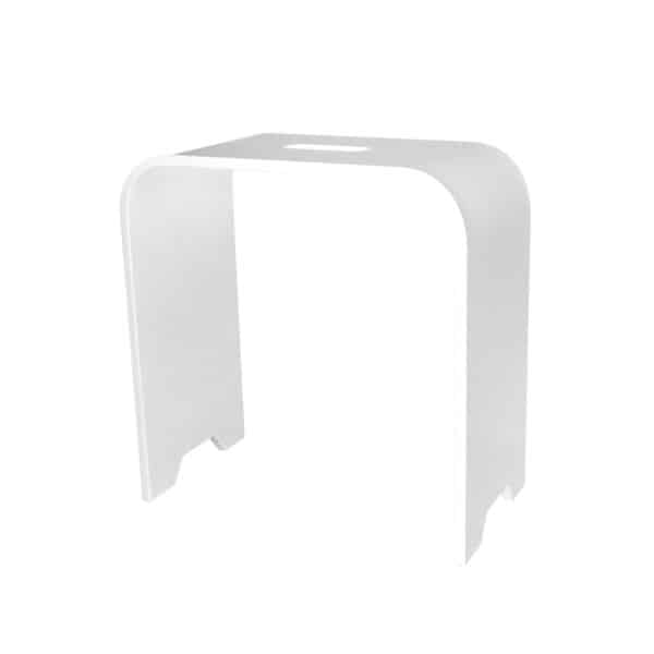 Κάθισμα ντους επιφάνειας solid ELOISE KARAG 40x38x21cm - Image 1