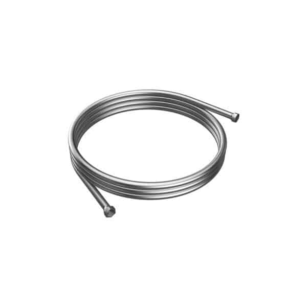 Σπιράλ τηλεφώνου ντους FB04716 Χρωμέ KARAG 150cm - Image 1