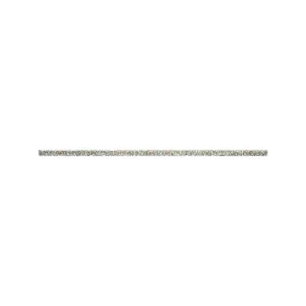 Προφίλ πλακιδίων Glitter 1 Silver 1,5x0,8x60cm - Image 1