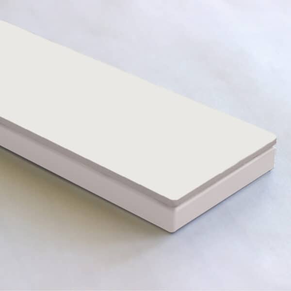 Σχάρα για Confluo BOARD από λευκό γυαλί FRAMELESS Grid KARAG 75cm - Image 1