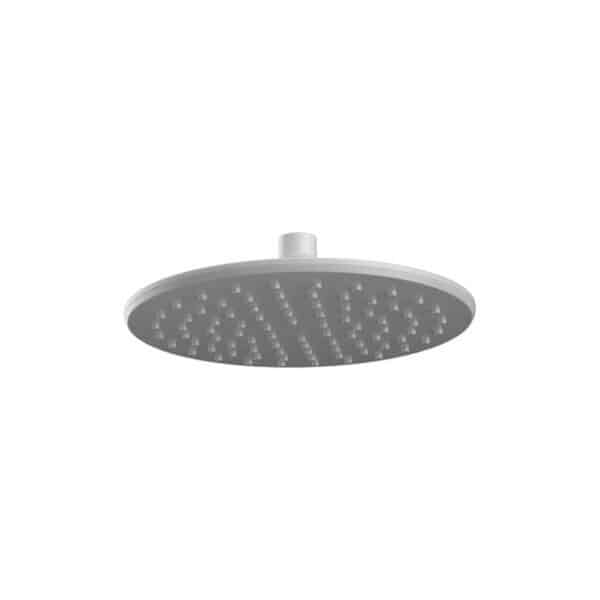Κεφαλή ντους Λευκή H13801-B KARAG Ø20cm - Image 1