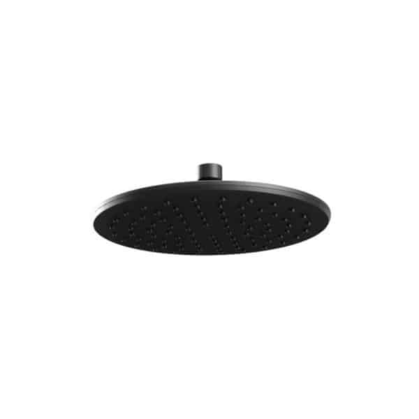 Κεφαλή ντους Μαύρη H13801-N KARAG Ø20cm - Image 1