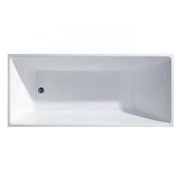 Μπανιέρα ευθύγραμμη KYVELI K-1590 KARAG 170x75x59cm - Image 1