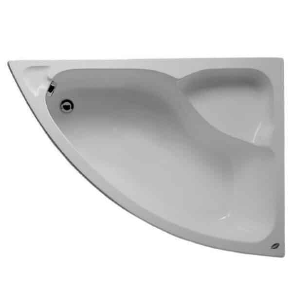 Μπανιέρα γωνιακή Νο2R KONCHILI KARAG 125x90cm - Image 1