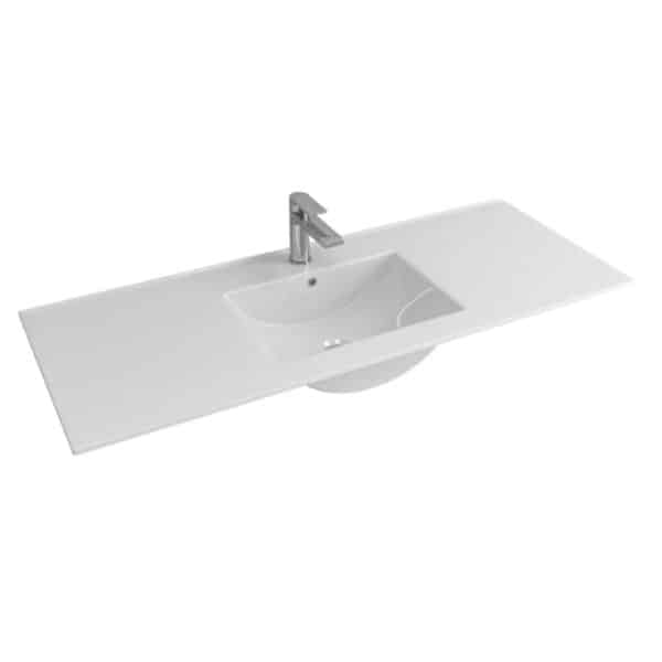 Νιπτήρας επίπλου μονός LT 7506 120 KARAG 120,5x47x18cm - Image 1