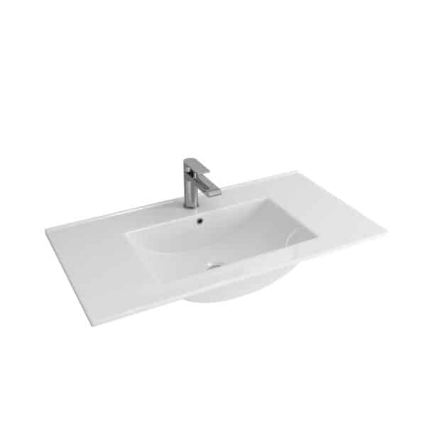 Νιπτήρας επίπλου LT 7506 90 KARAG 91x47x18cm - Image 1