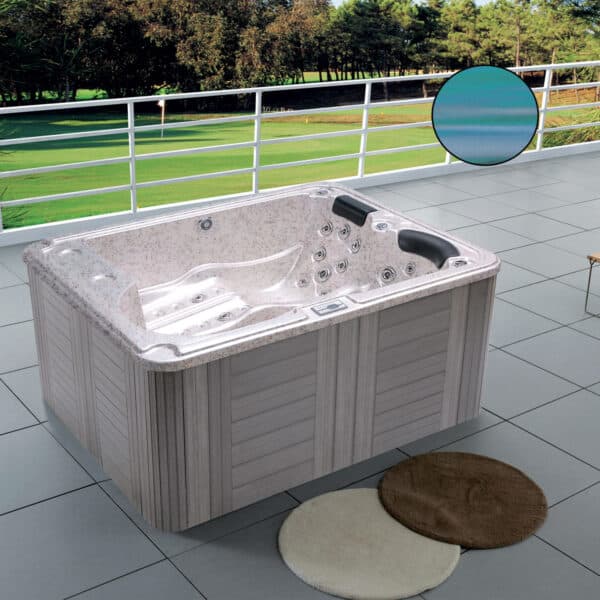Σύστημα τζακούζι SPA εξωτερικού χώρου Ocean M-3336 KARAG 190x160x84cm - Image 1