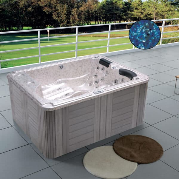 Σύστημα τζακούζι SPA εξωτερικού χώρου Space M-3336 KARAG 190x160x84cm - Image 1