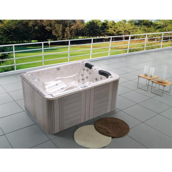 Σύστημα τζακούζι SPA εξωτερικού χώρου Sand M-3336 KARAG 190x160x84cm - Image 1