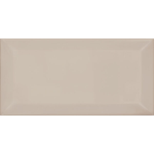 Πλακάκι METRO BIZOUTE Beige KARAG 10x20cm - Image 1