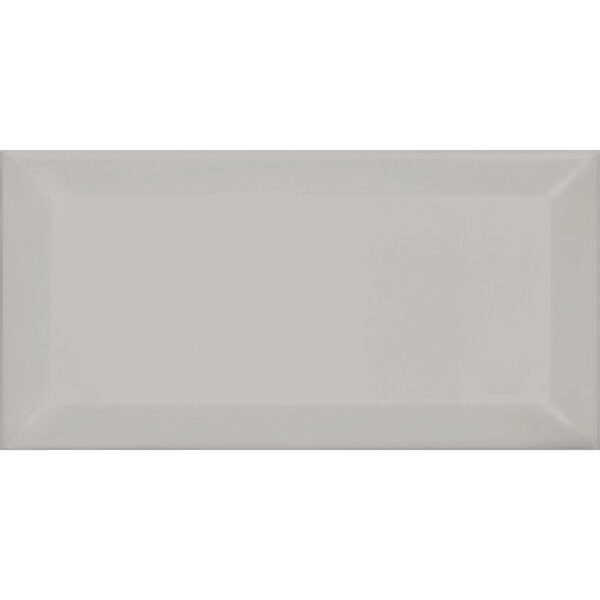 Πλακάκι METRO BIZOUTE Grey KARAG 10x20cm - Image 1