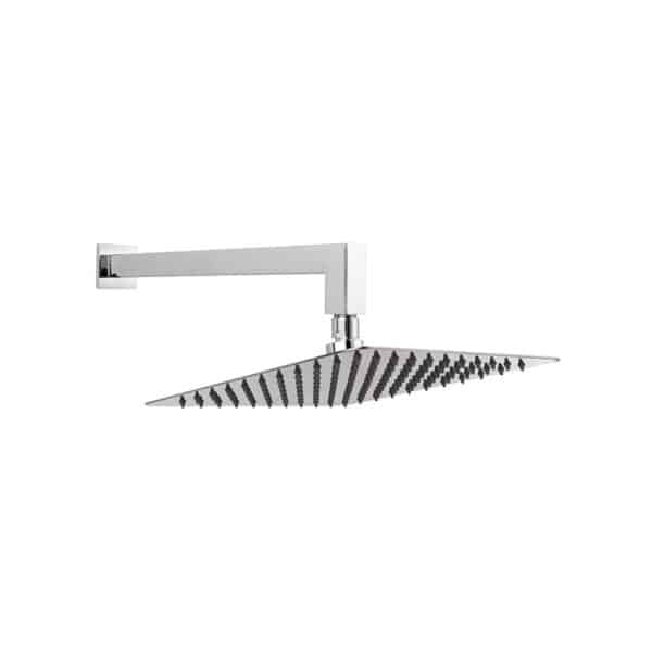 Κεφαλή ντους με βραχίονα NPT14 FERRO 25x25cm - Image 1