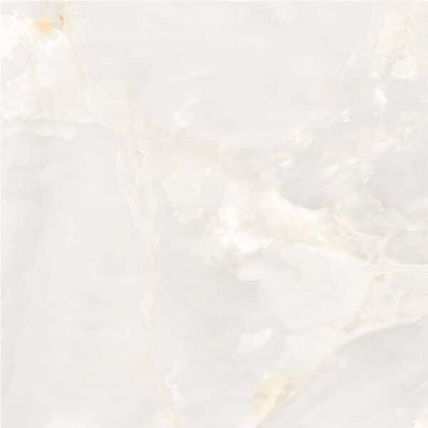 Πλακάκι ONYX Bianco polished KARAG 120x120cm - Image 1