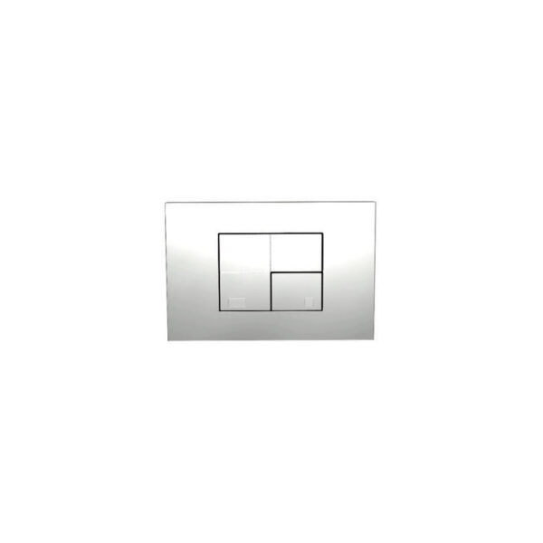 Πλακέτα ενεργοποίησης καζανακίου χρωμέ TILE P45-0120 KARAG - Image 1
