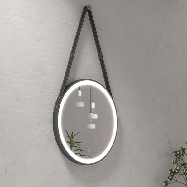 Καθρέπτης ANATOLI PIM0154 KARAG Ø50cm - Image 1