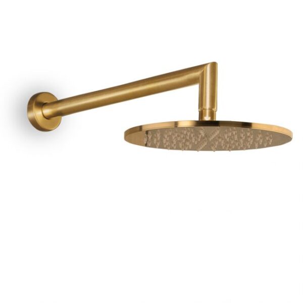 Κεφαλή Ντους Brass Φ22,5εκ. με μπράτσο τοίχου - Image 1
